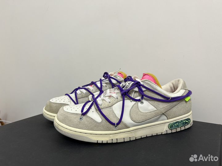 OFF-white Nike Dunk Low 