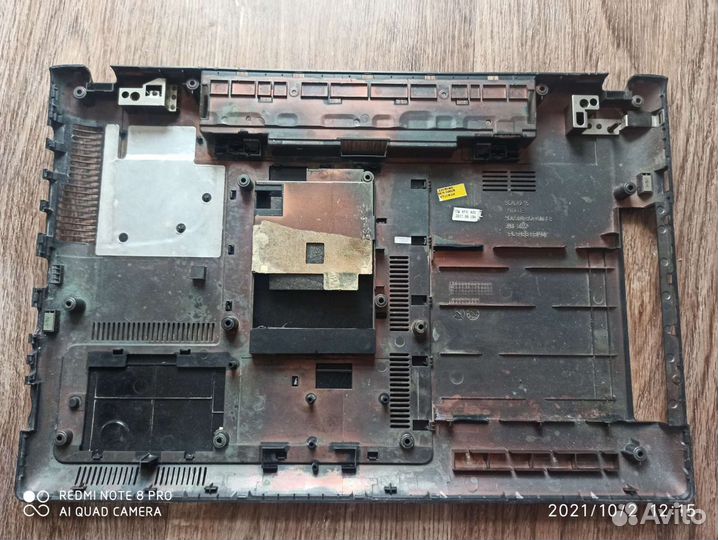 Корпус ноутбука samsung rv515