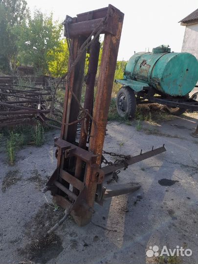 Погрузчик на заднюю навеску