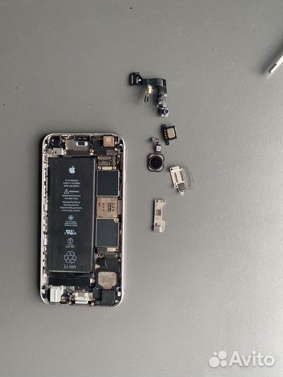 iPhone 6S, 128 ГБ