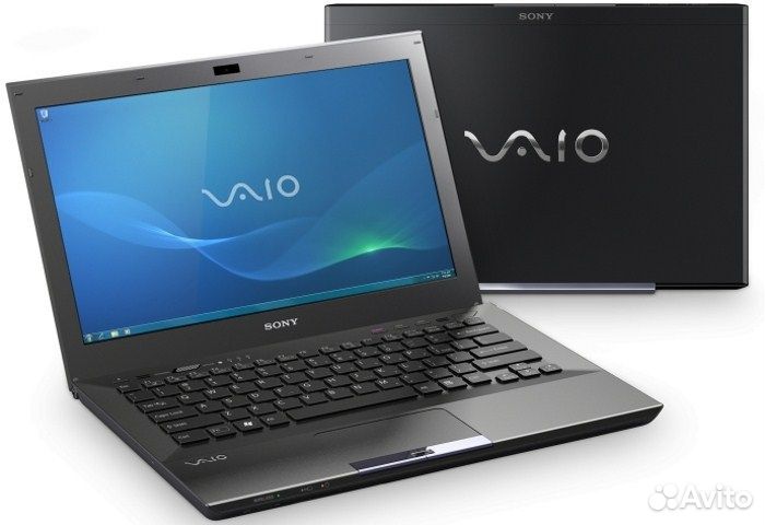 Ноутбук sony vaio vgn-c2zr/b
