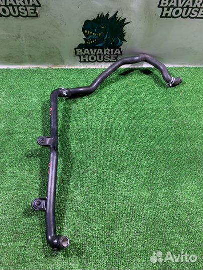 Патрубок отопителя Bmw 5 F10 N52B30AF 2012