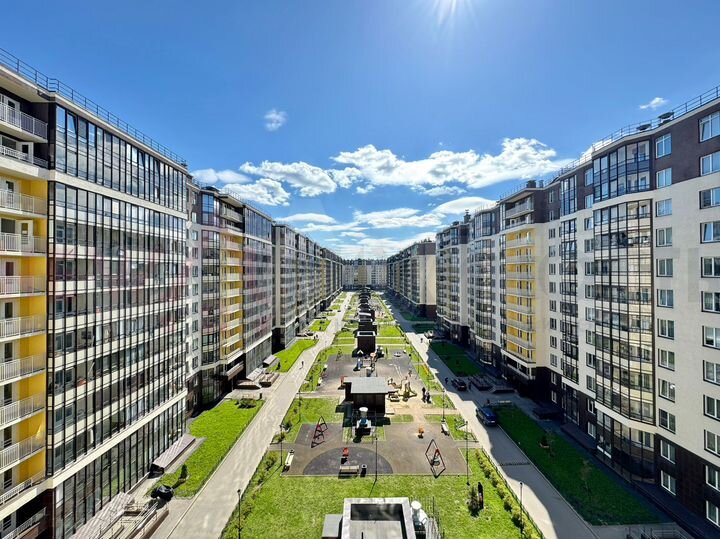 Квартира-студия, 23,6 м², 8/12 эт.