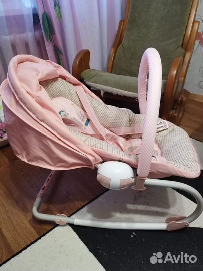 Шезлонг детский