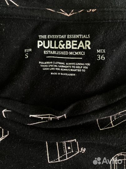 Футболка мужская Pull bear (S)