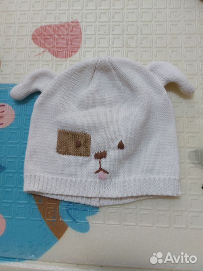 Шапка детская весна осень