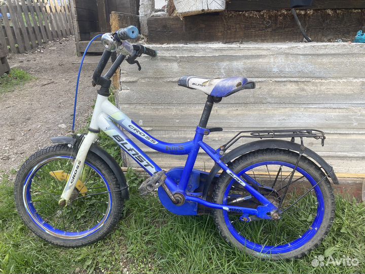 Детский велосипед бу