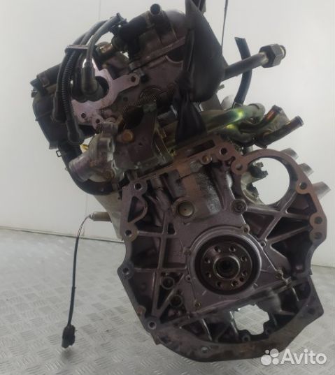 Двигатель двс Nissan Primera 10