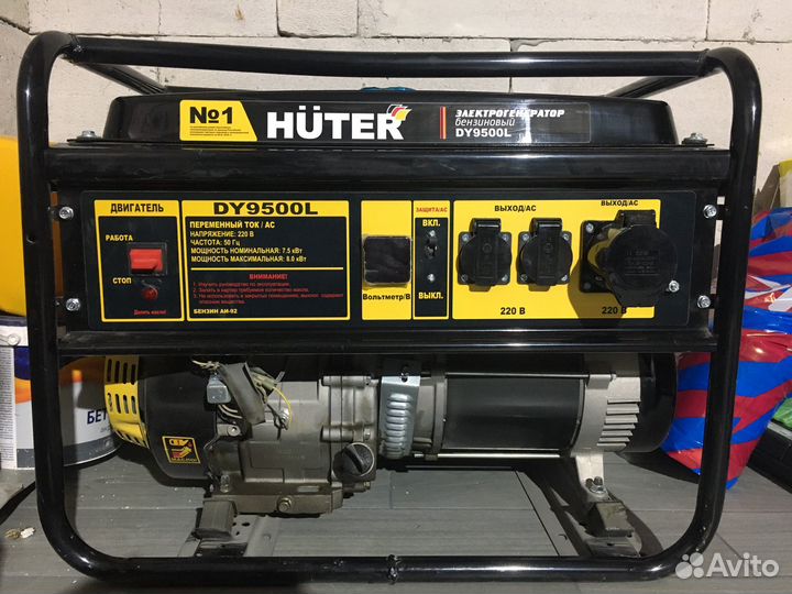 Генератор бензиновый