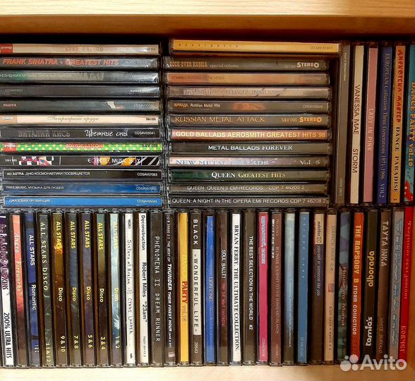 Cd диски музыка