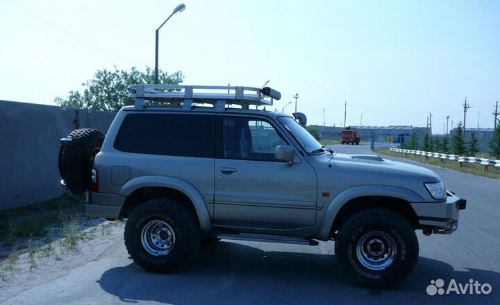 Nissan Patrol 4.2 МТ, 2001, 223 000 км