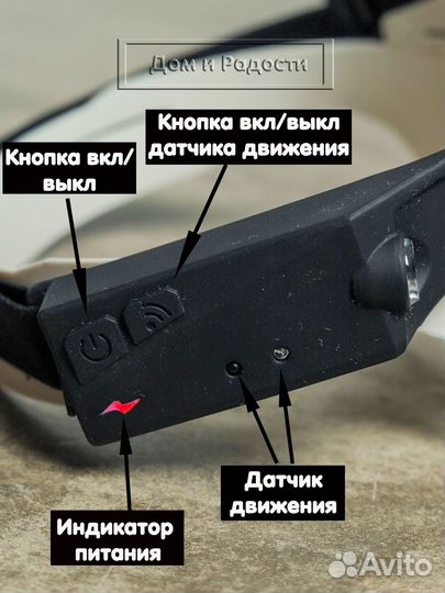 Продам фонарь налобный