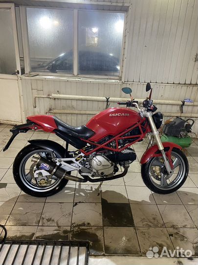 Продам мотоцикл Ducati M 400