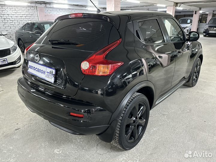 Nissan Juke 1.6 CVT, 2012, 154 300 км