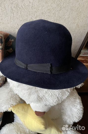 Шляпа фетровая, ретро