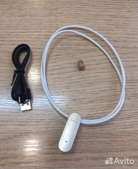 Блютуз микронаушник