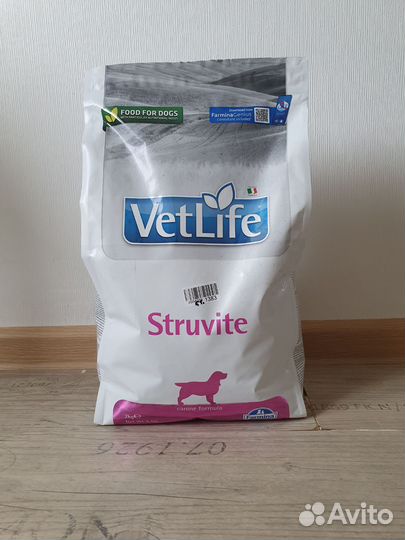 Farmina Vet Life Struvite Canine для собак