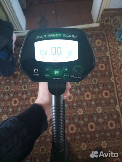 Металлоискатель новый