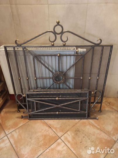 Обрешётка для камина