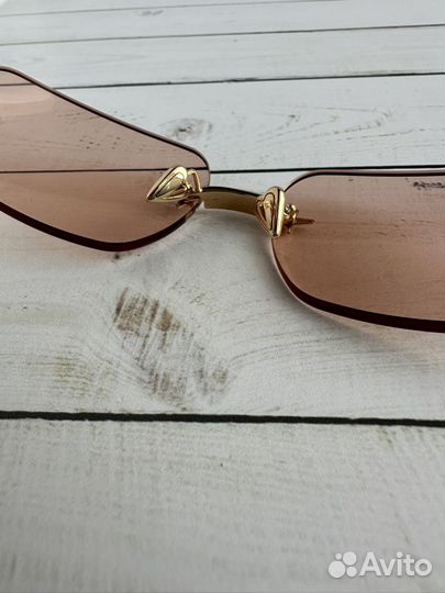 Солнцезащитные очки Genlte Monster Glitter