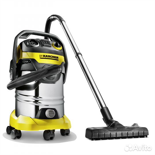 Аренда моющего пылесоса karcher