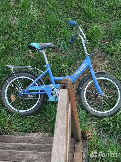 Детский велосипед бу 16