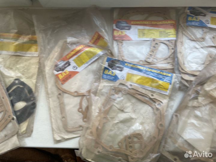 Комплект прокладок ваз