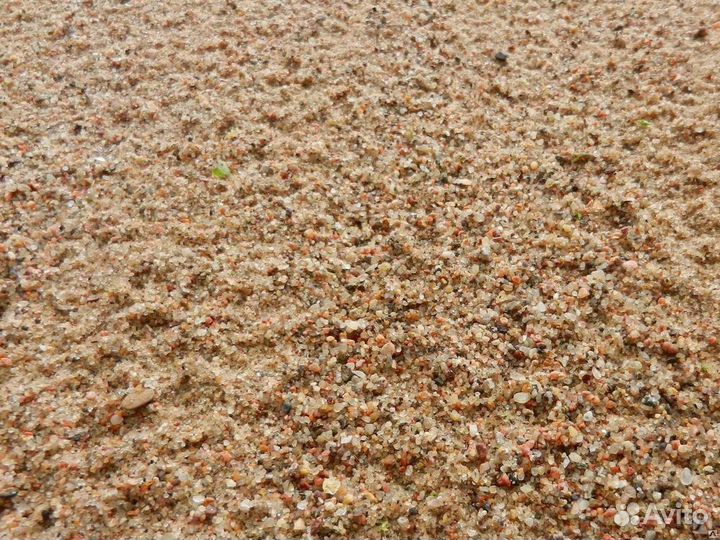 Песок с карьера от 10м3