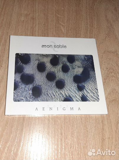 Aeon Sable - Aenigma CD gothic rock