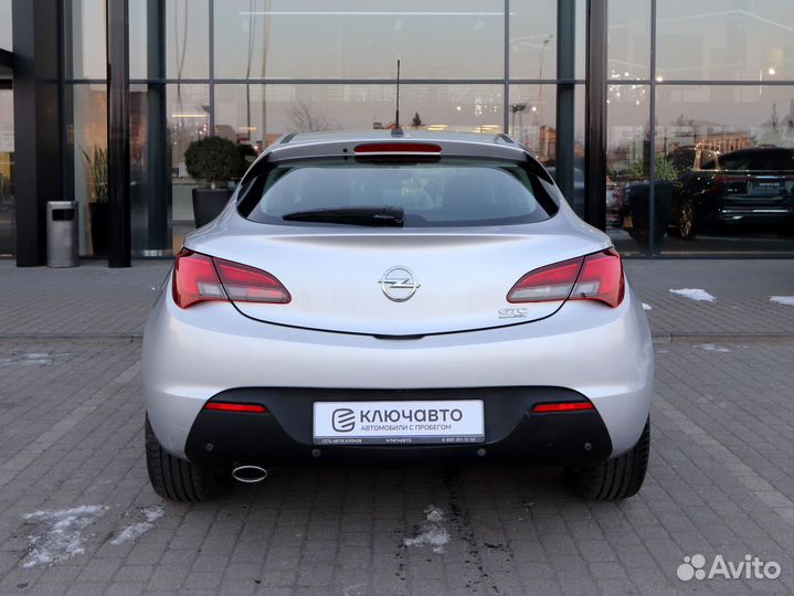 Opel Astra GTC 1.4 AT, 2012, 183 000 км