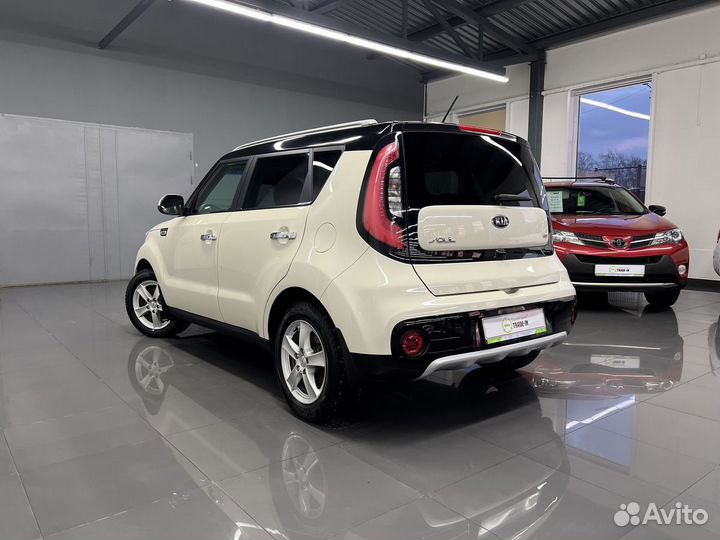 Kia Soul 1.6 AT, 2017, 110 851 км