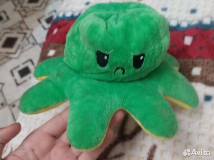 Игрушка осьминог перевёртыш