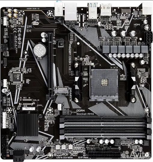 Материнская плата с процессором ryzen3 1200