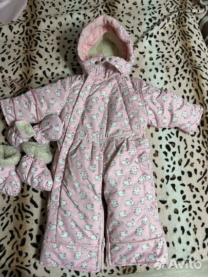 Зимний комбинезон
