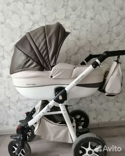 Коляска 2 в 1 и автолюлька