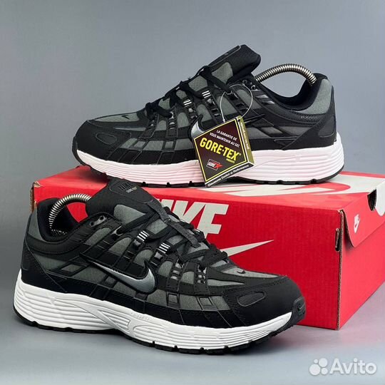 Кроссовки Nike gore tex P-6000 зимние