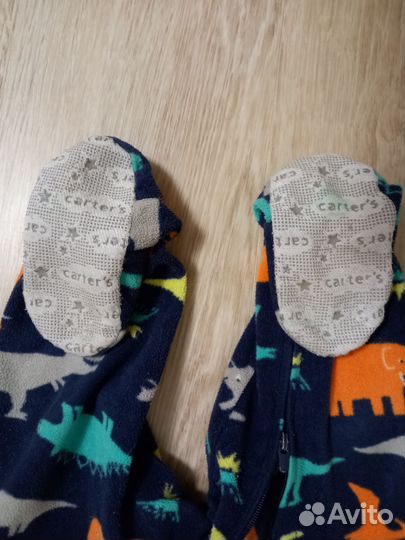 Флисовый комбинезон 80 carter'S