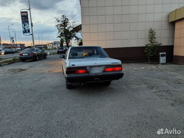 Toyota Mark II 2.5 МТ, 1986, 500 000 км