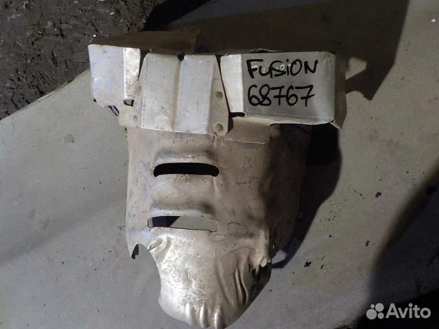 Кожух выпускного коллектора ford fusion