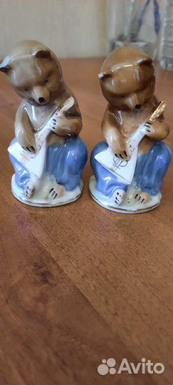 Фарфоровые статуэтки СССР