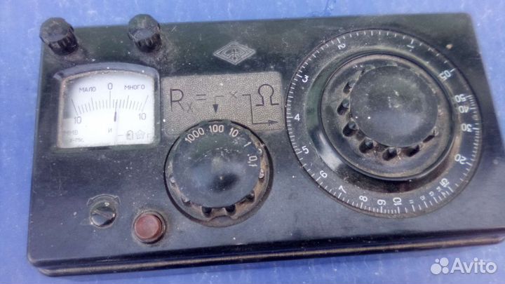 Мост для калибровки и измерения резисторов