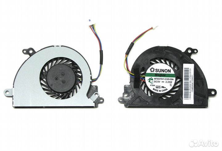 Вентилятор для ноутбука Asus X453, X553