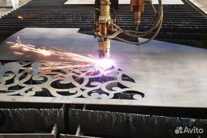 Плазменная резка металла