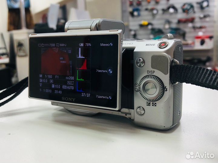 Фотокамера Sony Nex 5