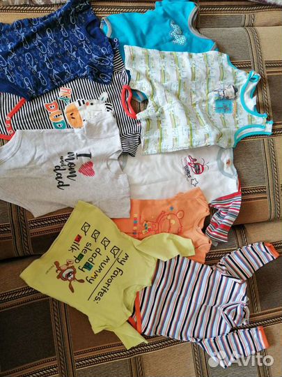 Детские вещи пакетом для мальчика