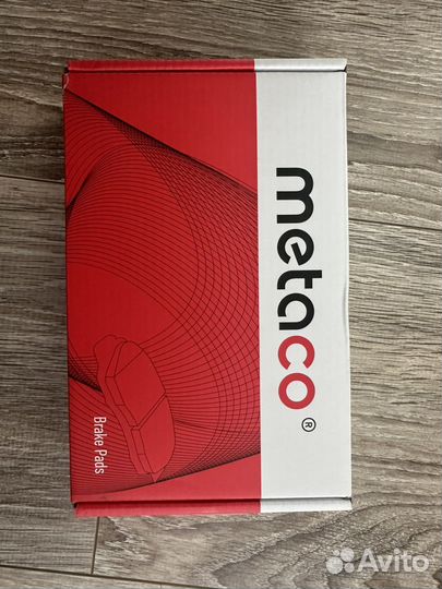 Тормозные колодки задние на VW passat/tiguan