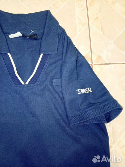 Рабочая футболка tesco (Дания) р 44-46