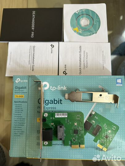 Сетевая карта TP-Link TG-3468 PCI-E