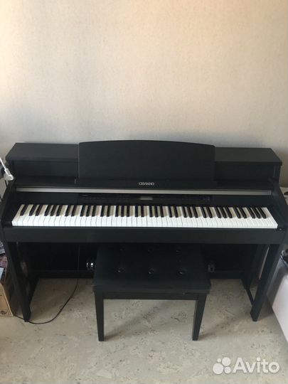Цифровое пианино casio celviano