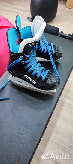 Хоккейные коньки bauer x-lp yth s21